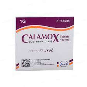 Picture of Calamox 1g Tab 6x1s